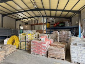 Fotografía de materiales de construcción