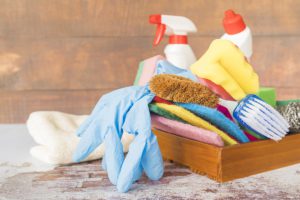 Imagen de utensilios de limpieza